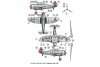 Dora Wings 48012 Seversky P-35 1/48